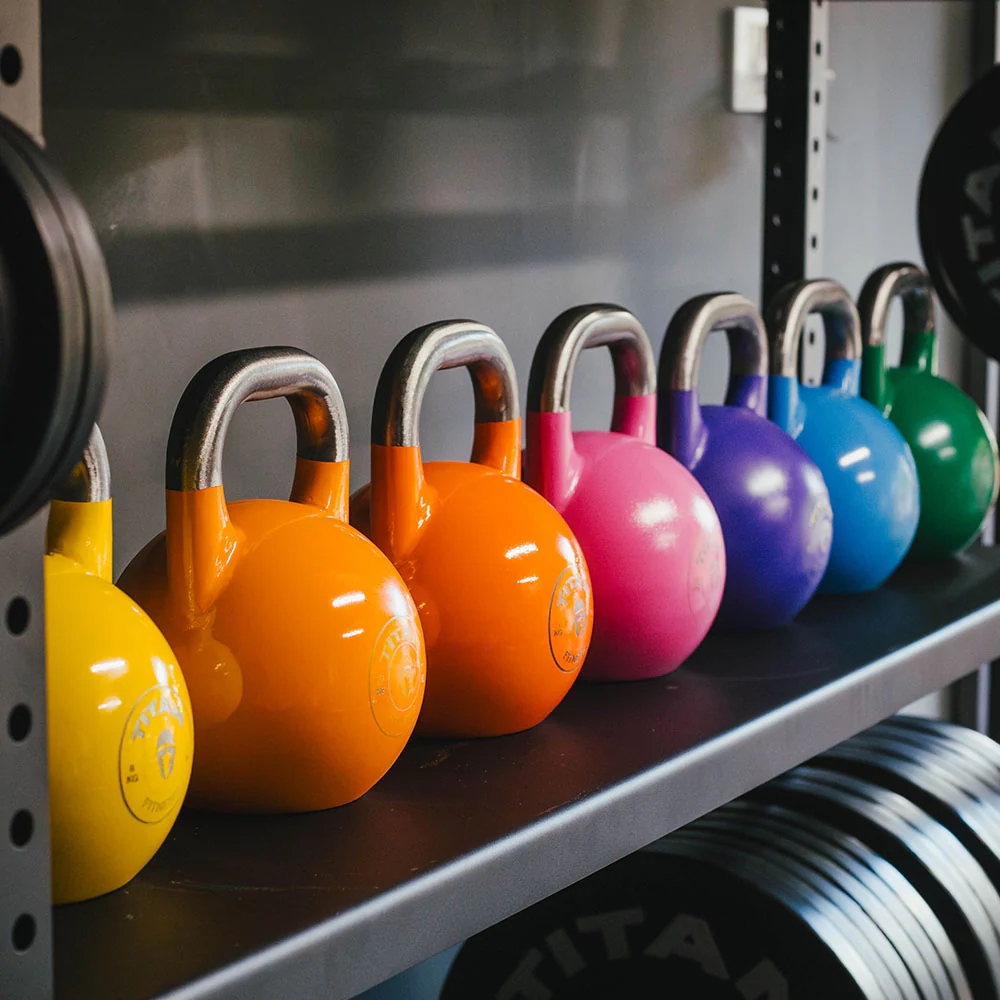 I Bought Some Kettlebells